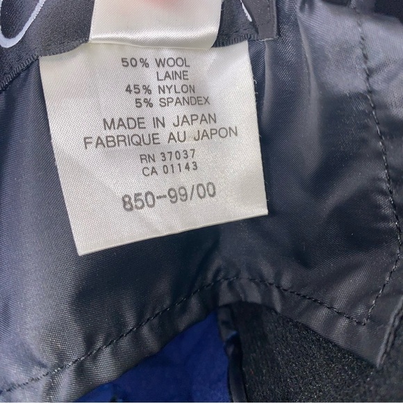 Obermeyer High Waisted Stirrup Size 8 Navy Blue Snow/Ski Outdoor Winter Pants - Picture 9 of 10